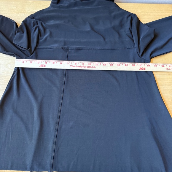 LIV BY HABITAT CLOTHES TUNIC TOP LAGENLOOK ASYMMETRIC HEM ELEVATED BASIC CHIC S - Picture 8 of 12